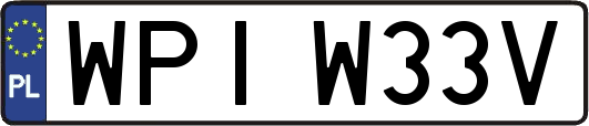 WPIW33V