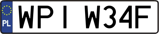 WPIW34F