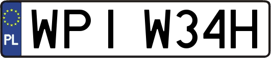 WPIW34H