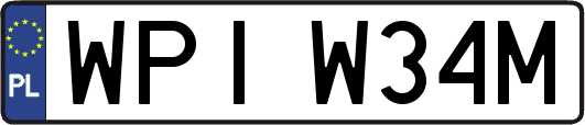 WPIW34M