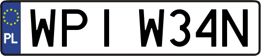 WPIW34N