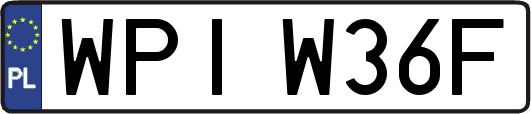 WPIW36F