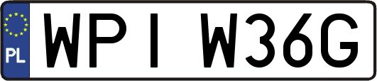 WPIW36G