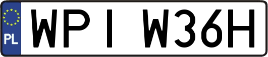 WPIW36H