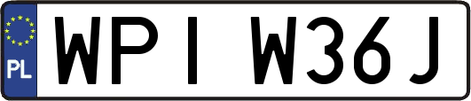 WPIW36J