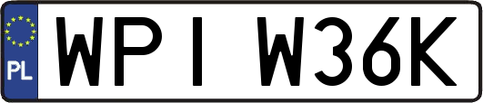 WPIW36K