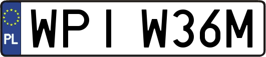 WPIW36M