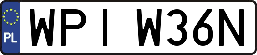 WPIW36N