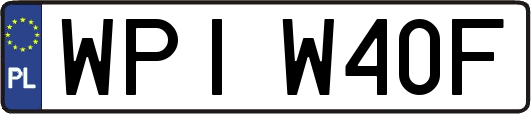 WPIW40F