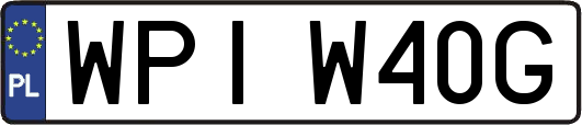 WPIW40G