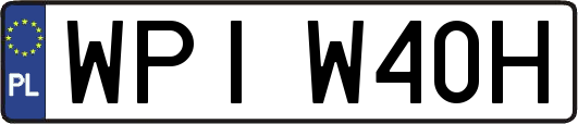WPIW40H
