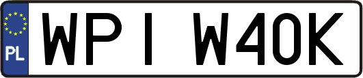 WPIW40K