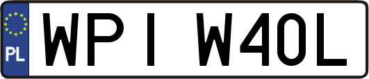 WPIW40L