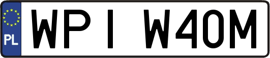 WPIW40M