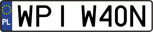 WPIW40N