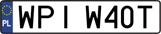 WPIW40T