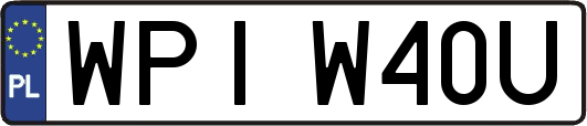 WPIW40U