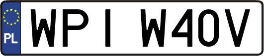 WPIW40V