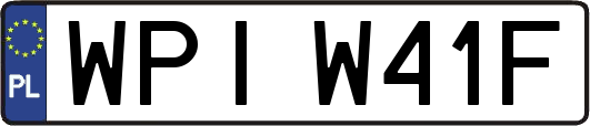 WPIW41F