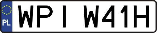 WPIW41H