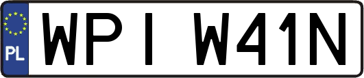 WPIW41N