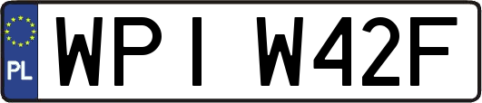 WPIW42F