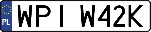 WPIW42K