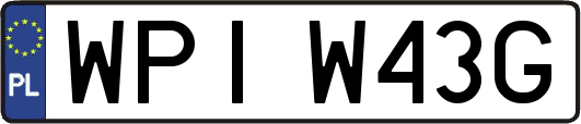 WPIW43G