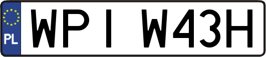 WPIW43H