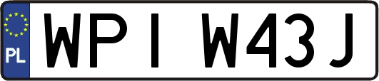 WPIW43J