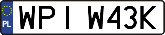 WPIW43K