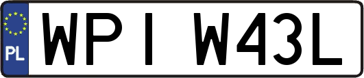 WPIW43L