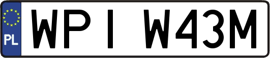 WPIW43M