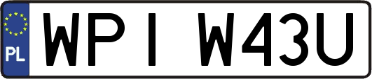 WPIW43U