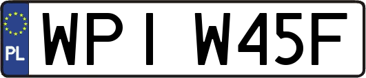 WPIW45F