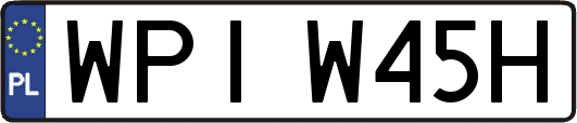 WPIW45H