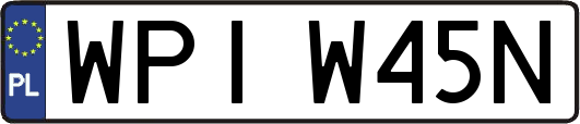 WPIW45N