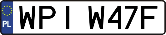 WPIW47F