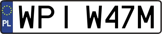WPIW47M