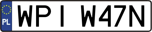 WPIW47N