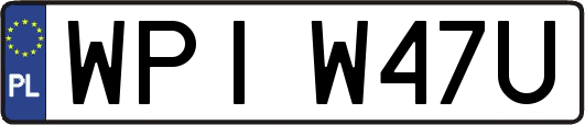 WPIW47U