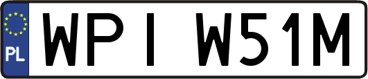 WPIW51M