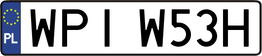 WPIW53H
