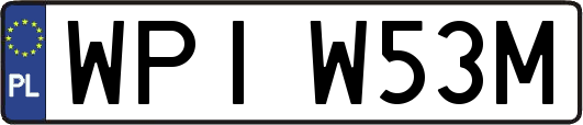 WPIW53M
