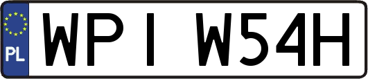 WPIW54H