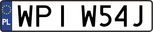 WPIW54J