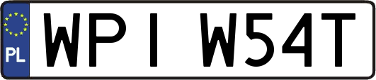 WPIW54T