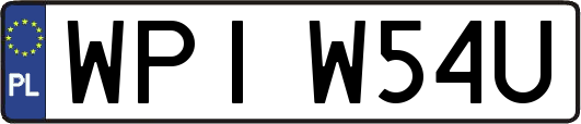 WPIW54U