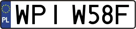 WPIW58F