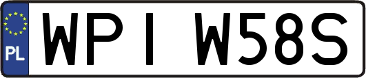 WPIW58S